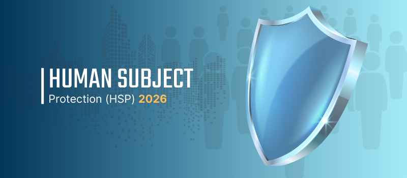 Human Subject Protection (HSP) 2025